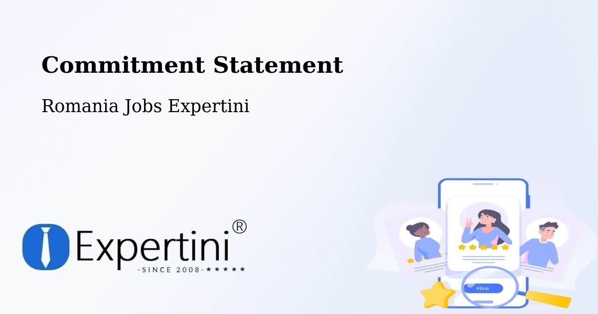 Corporate Commitment – Comuna Grozeşti - Romania Jobs Expertini